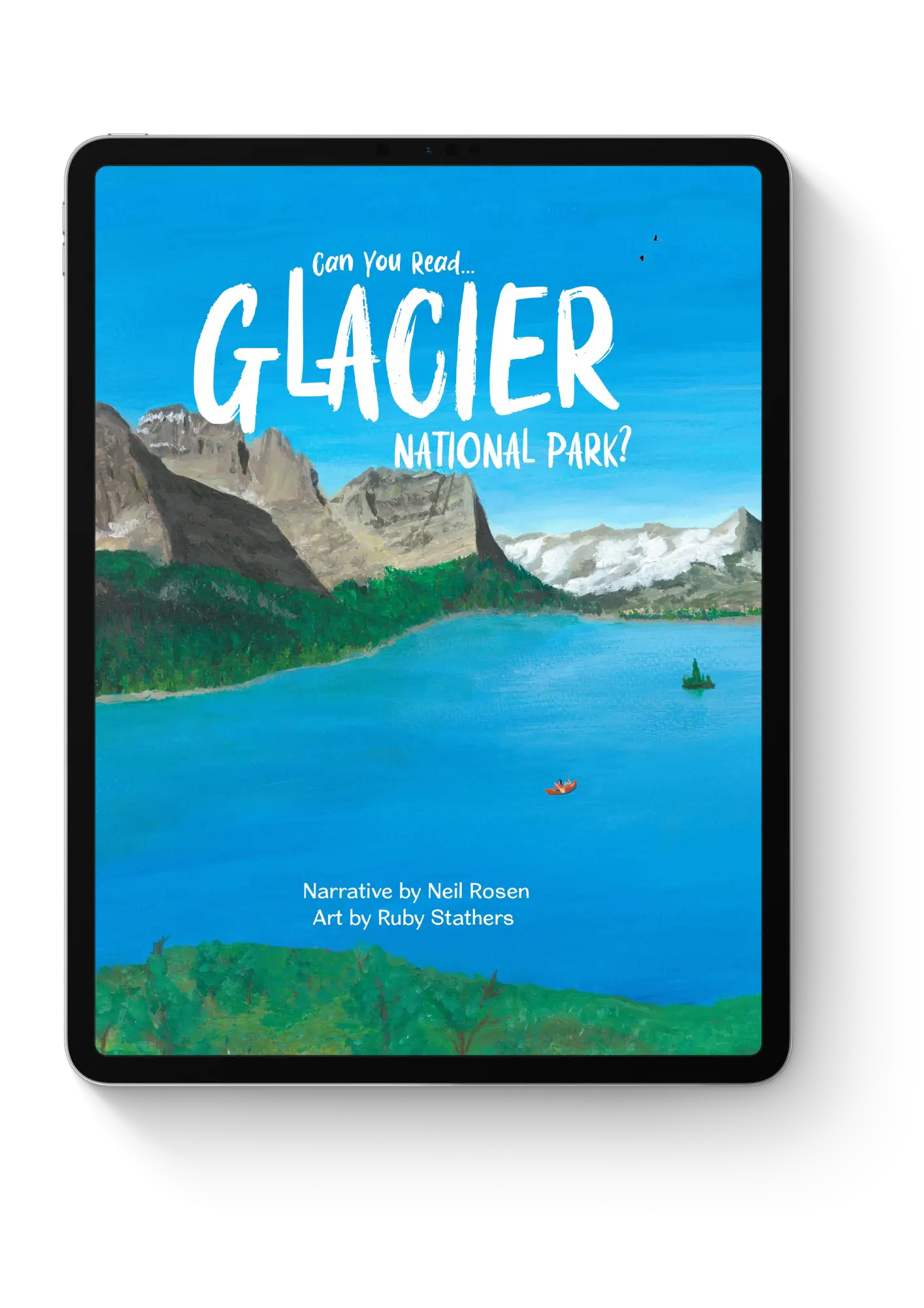 Can You Read Glacier National Park?