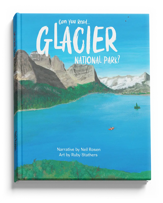 Can You Read Glacier National Park? hardcover