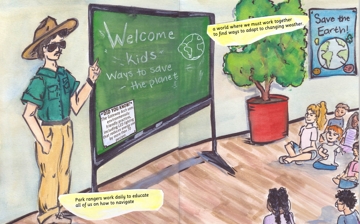 Can You Read Gateway Arch National Park?