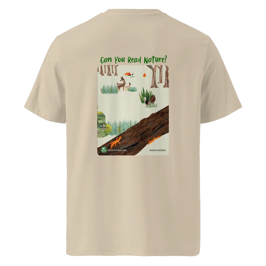 Appalachian Trail T-Shirt — S / Desert Dust