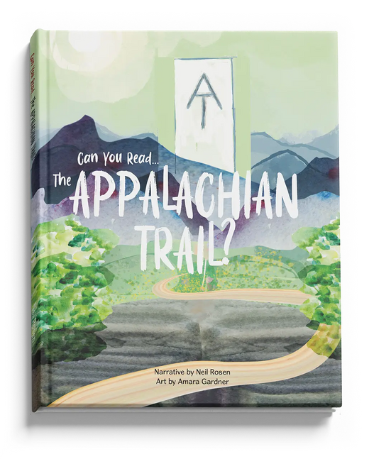 Can You Read The Appalachian Trail? hardcover