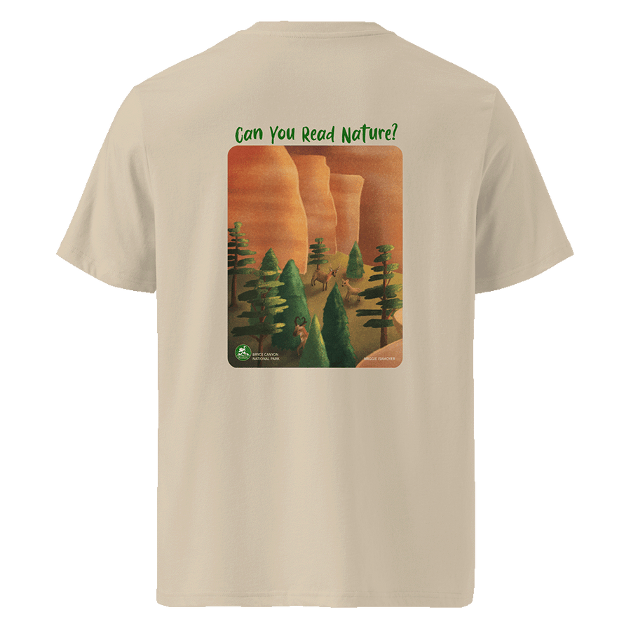 Bryce Canyon National Park T-Shirt — S / Desert Dust
