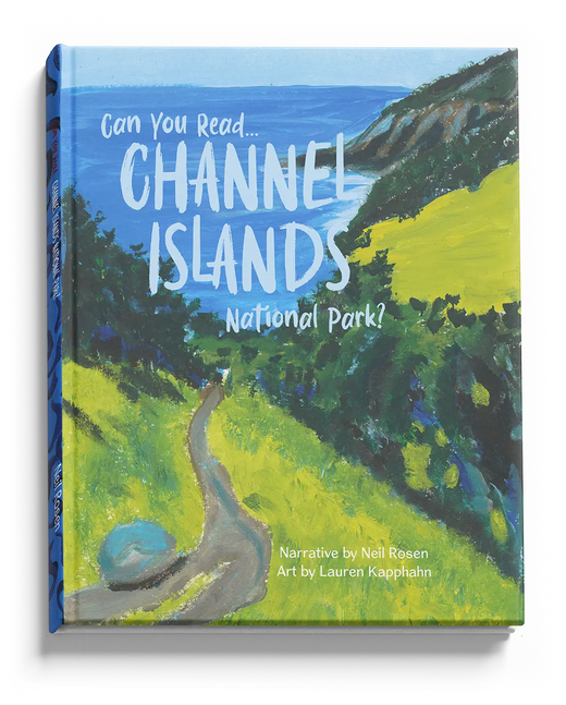 Can You Read Channel Islands National Park? hardcover