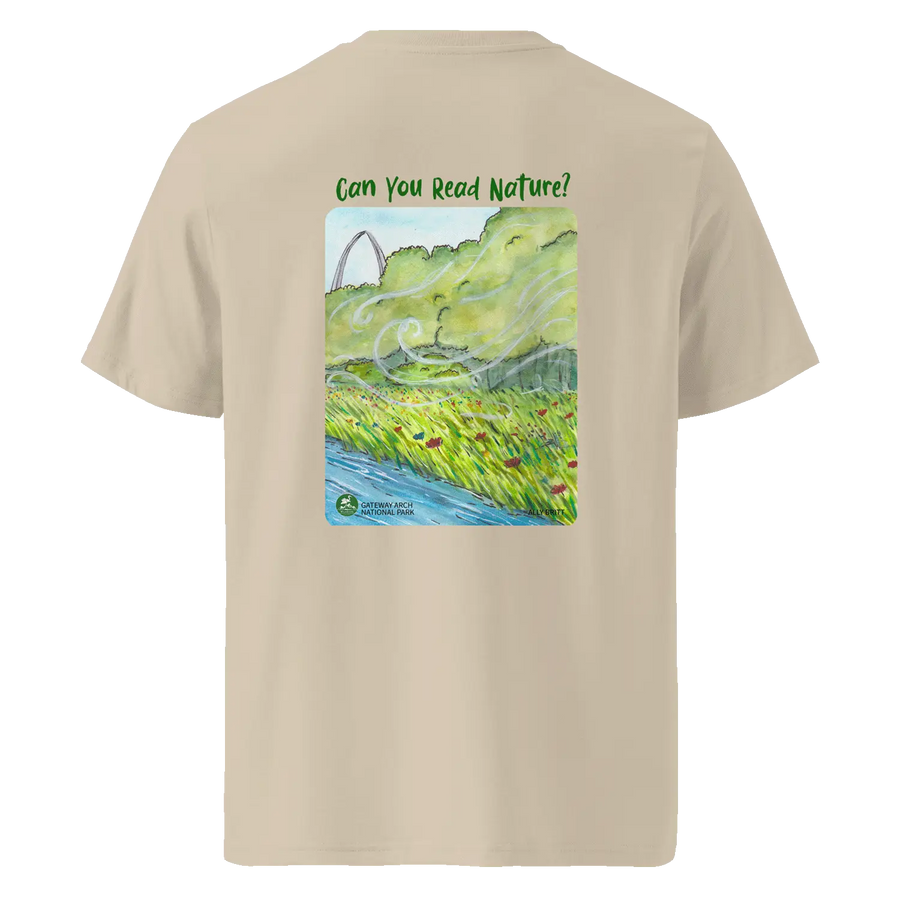 Gateway Arch National Park T-Shirt — S / Desert Dust