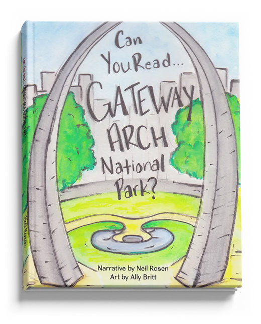Can You Read Gateway Arch National Park? hardcover