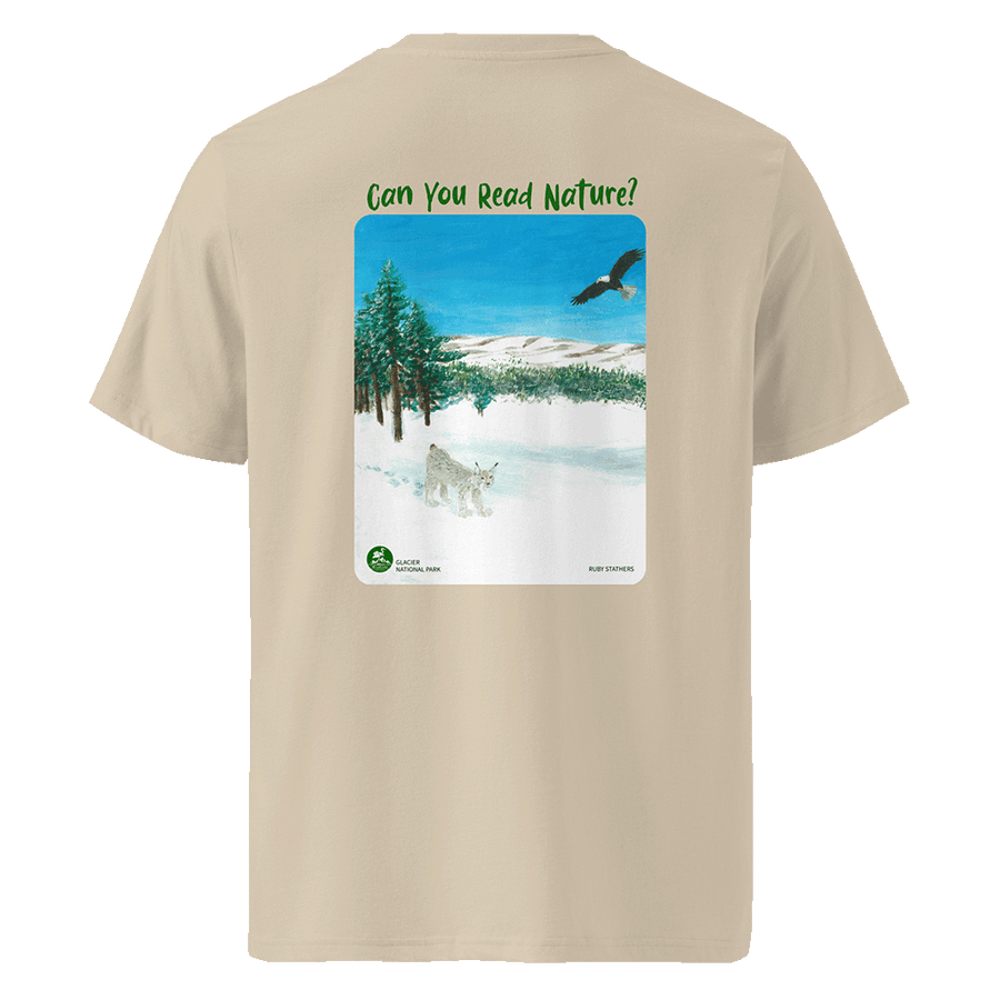 Glacier National Park T-Shirt — S / Desert Dust