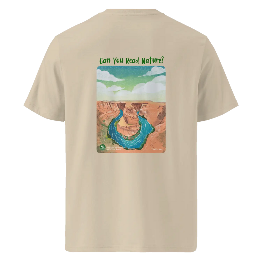 Grand Canyon National Park T-Shirt — S / Desert Dust