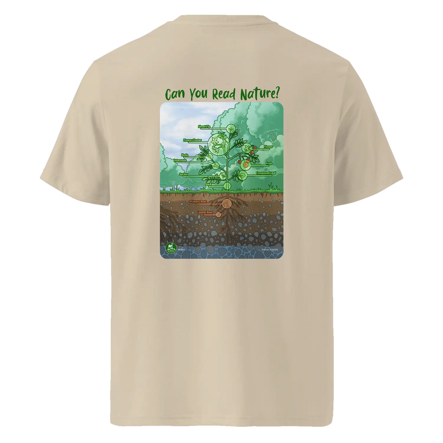 Herbs T-Shirt — S / Desert Dust