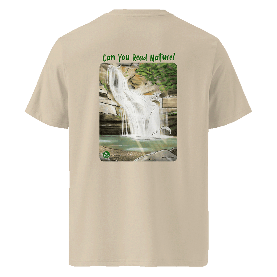 Hocking Hills State Park T-Shirt — S / Desert Dust