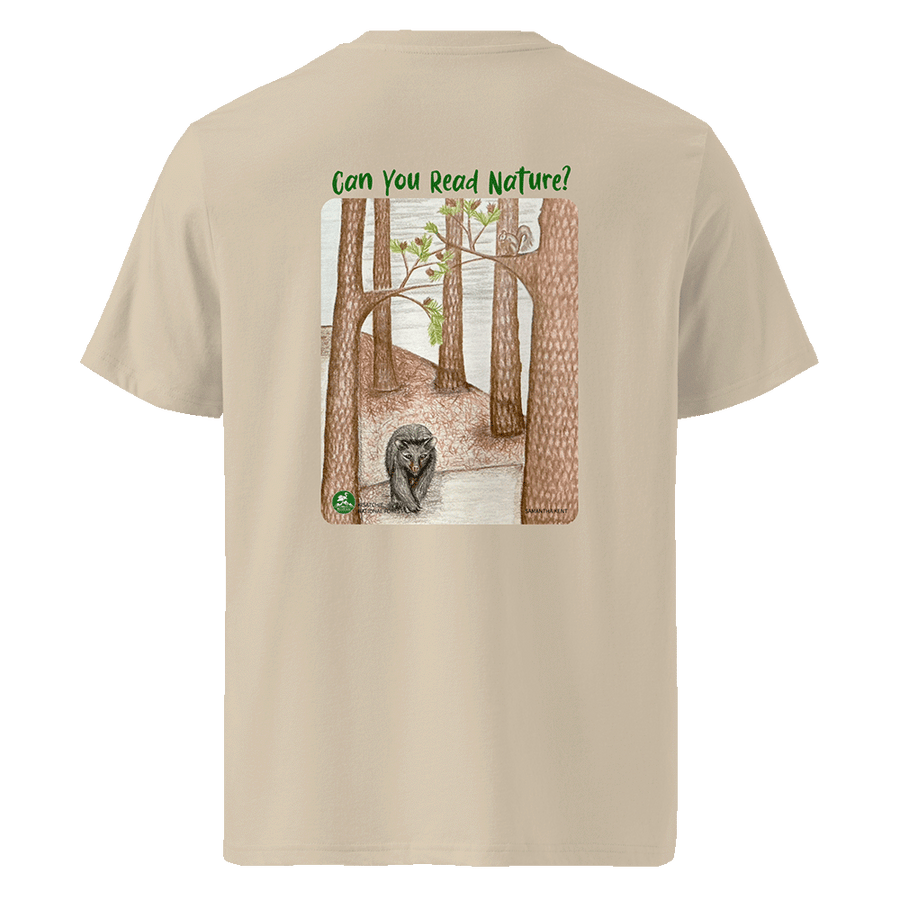 Kisatchie National Park T-Shirt — S / Desert Dust