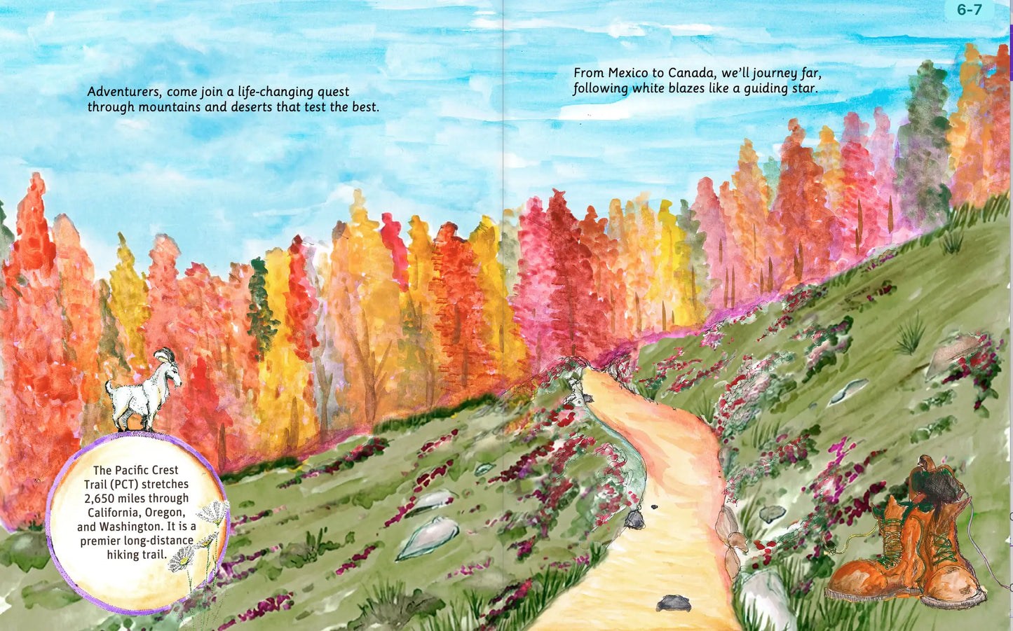 Can You Read Pacific Crest Trail?