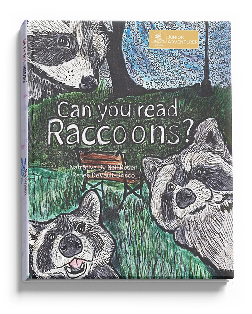 Can You Read Raccoons? hardcover