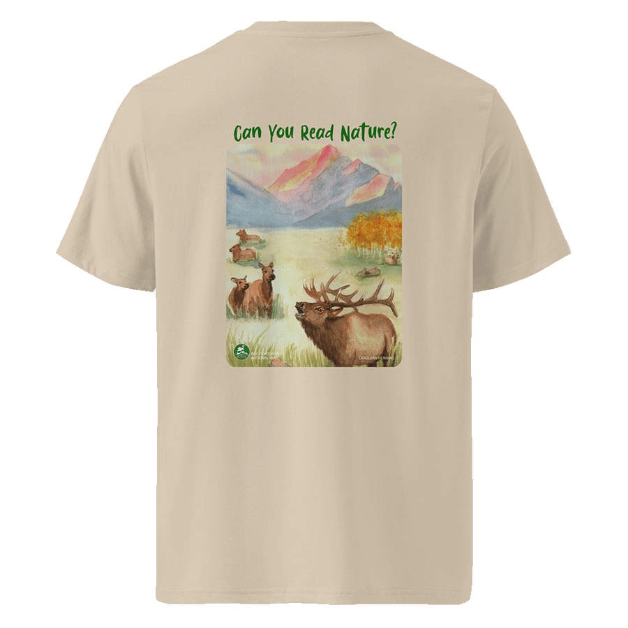 Rocky Mountain National Park T-Shirt — S / Desert Dust