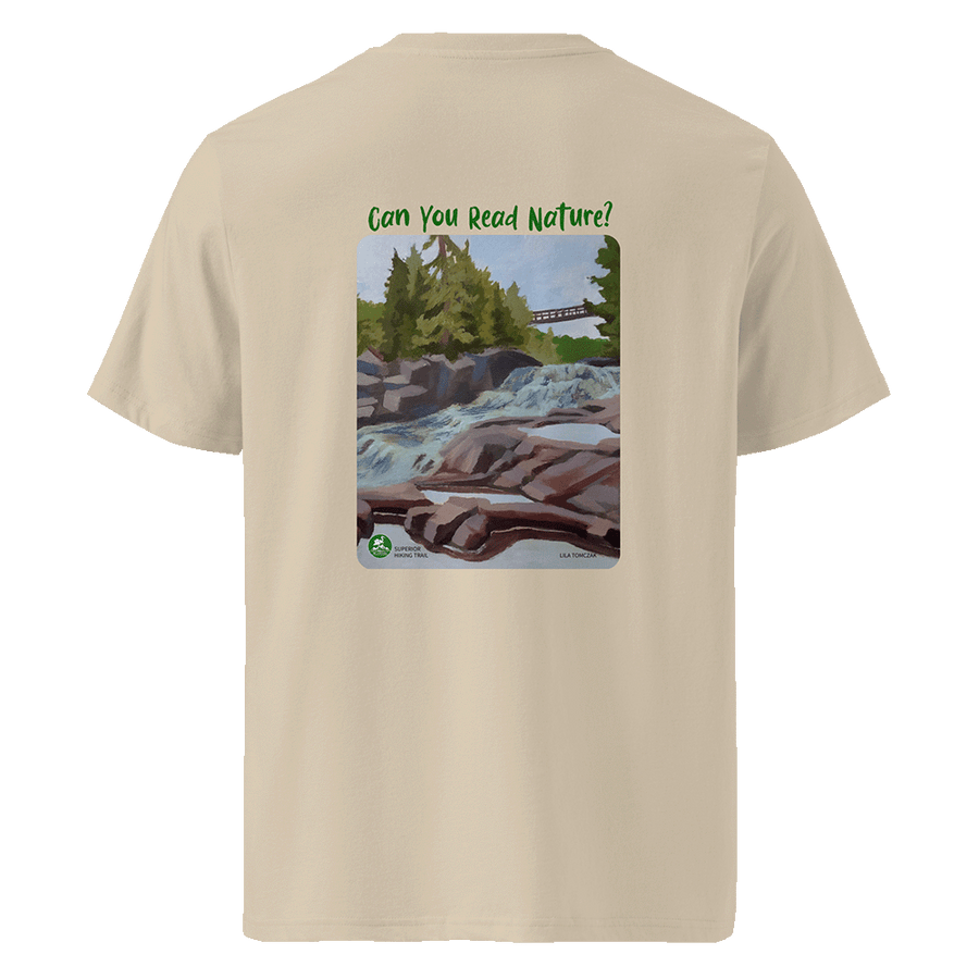Superior Hiking Trail T-Shirt — S / Desert Dust