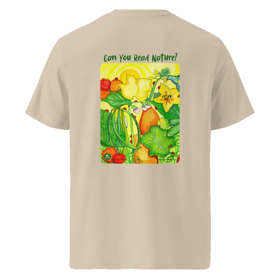 Vegetable Garden T-Shirt — S / Desert Dust