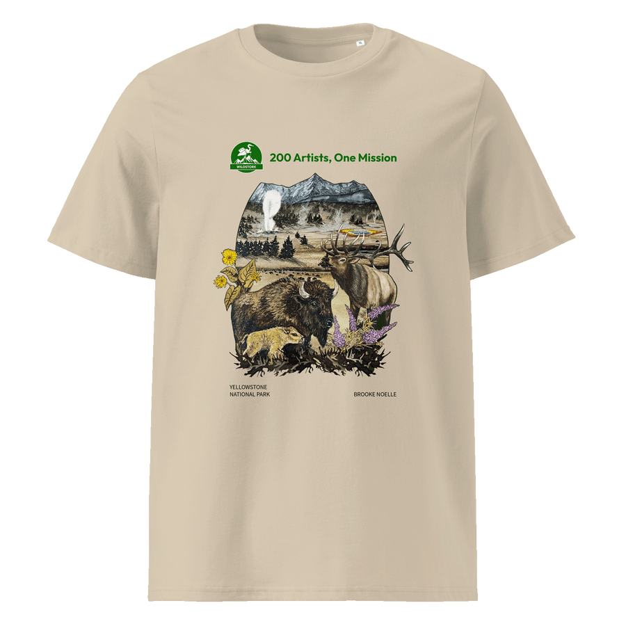 Yellowstone T-Shirt — S / Desert Dust