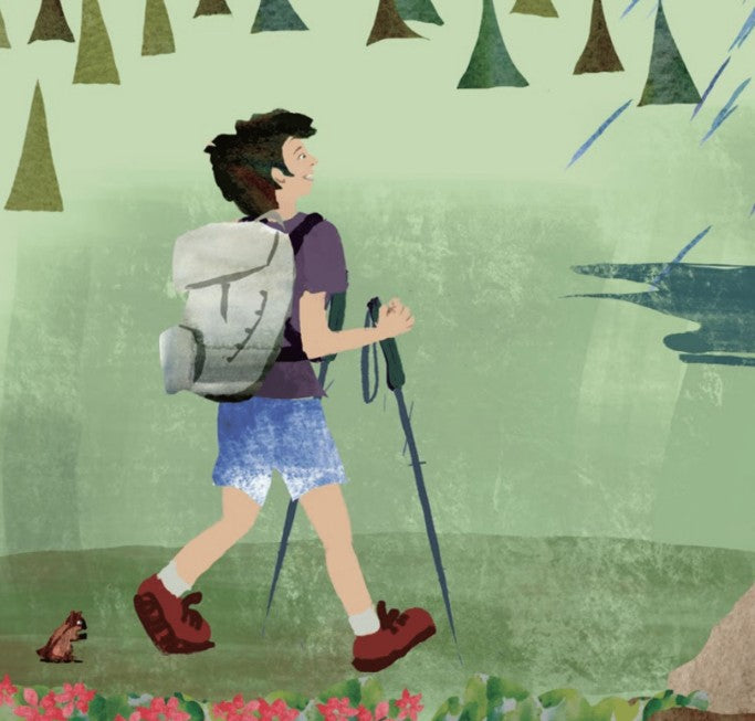 Can You Read The Appalachian Trail?