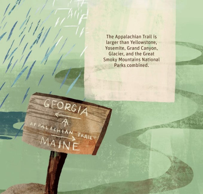 Can You Read The Appalachian Trail?