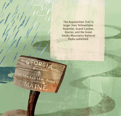 Can You Read The Appalachian Trail?