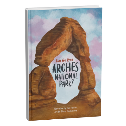 Can You Read Arches National Park? Collectible