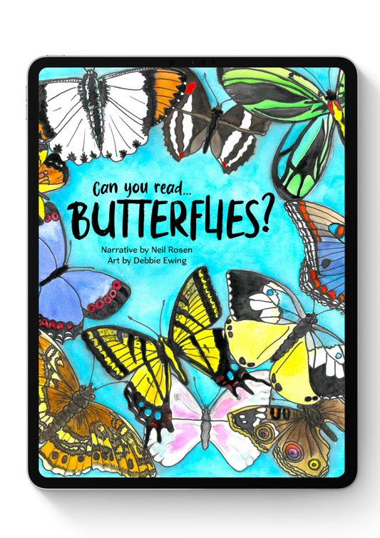 Can You Read Butterflies?