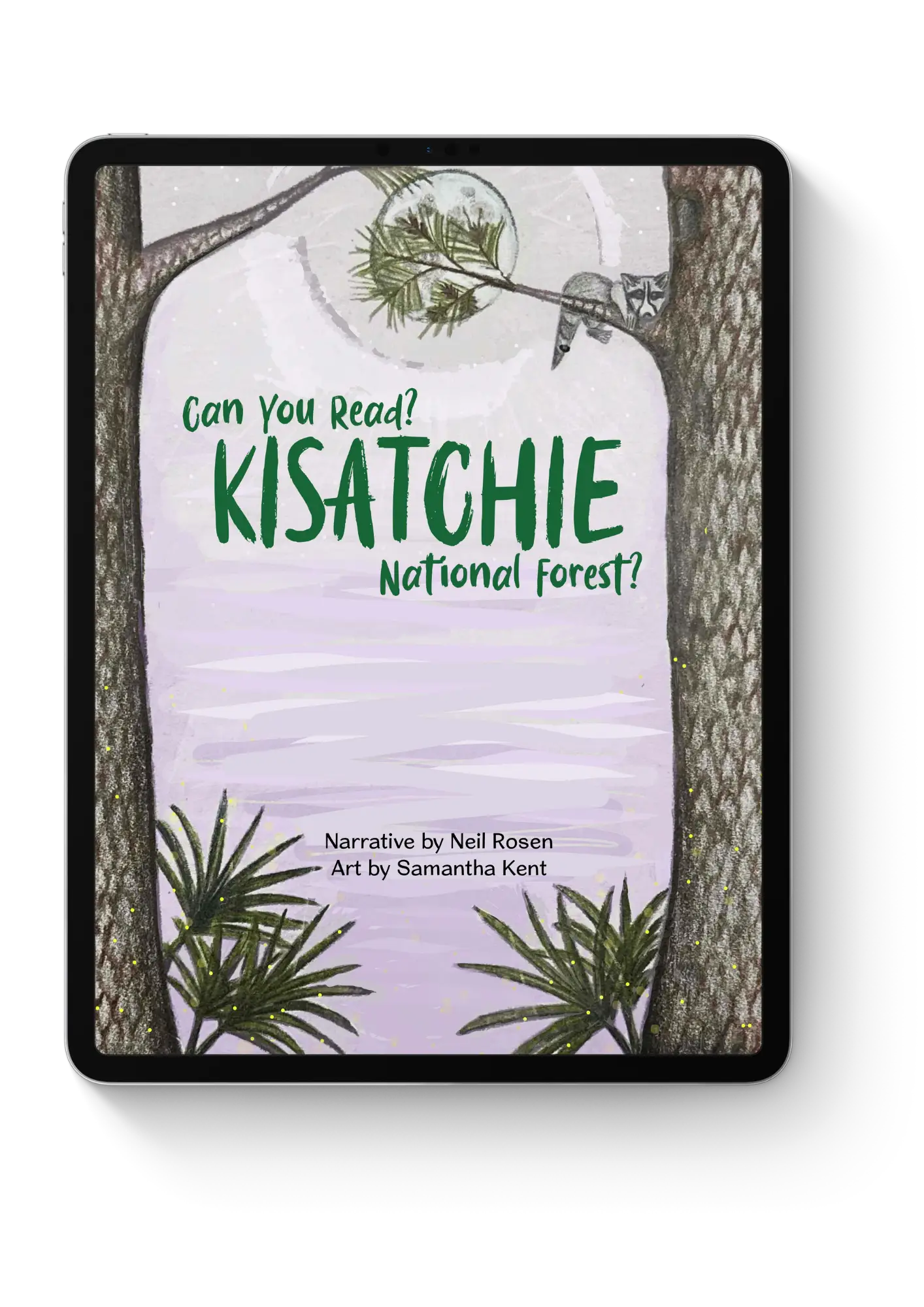 Can You Read Kisatchie National Forest?