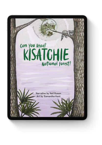 Can You Read Kisatchie National Forest?