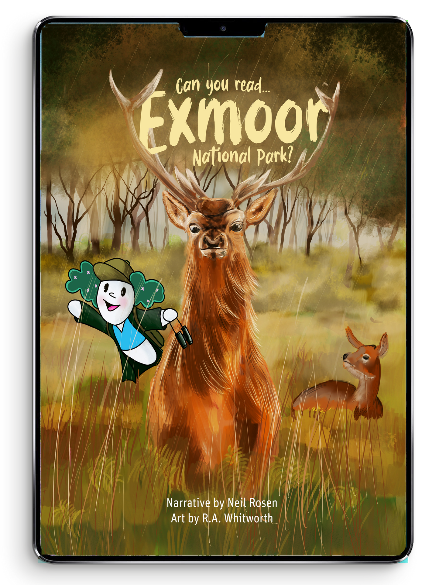 Can You Read Exmoor National Park?