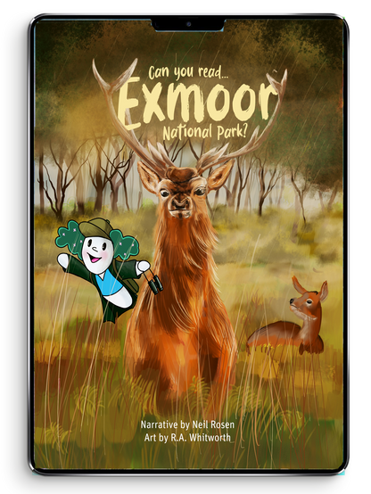 Can You Read Exmoor National Park?