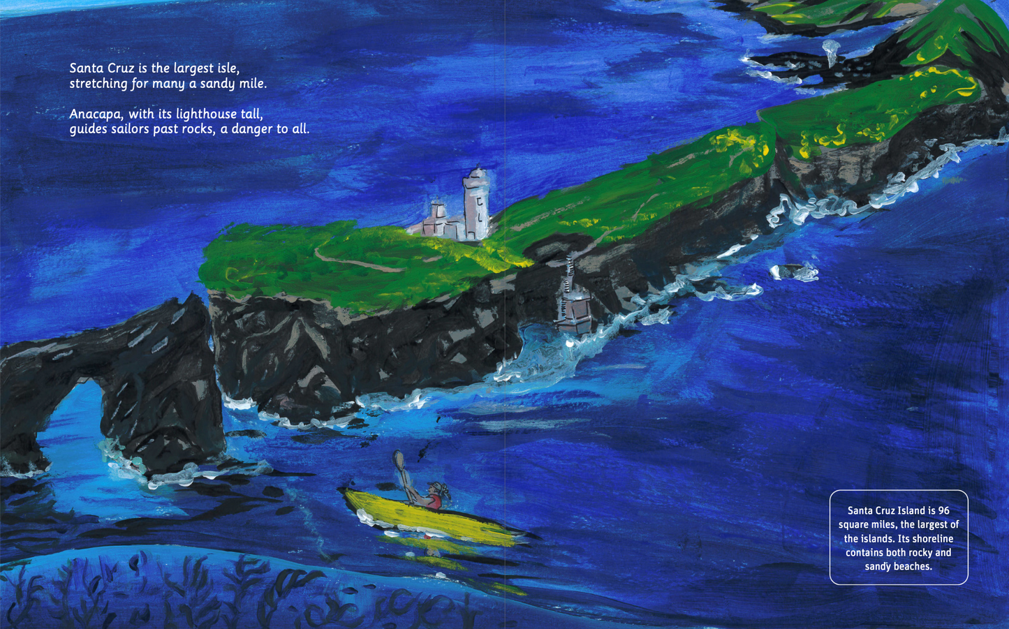 Can You Read Channel Islands National Park?