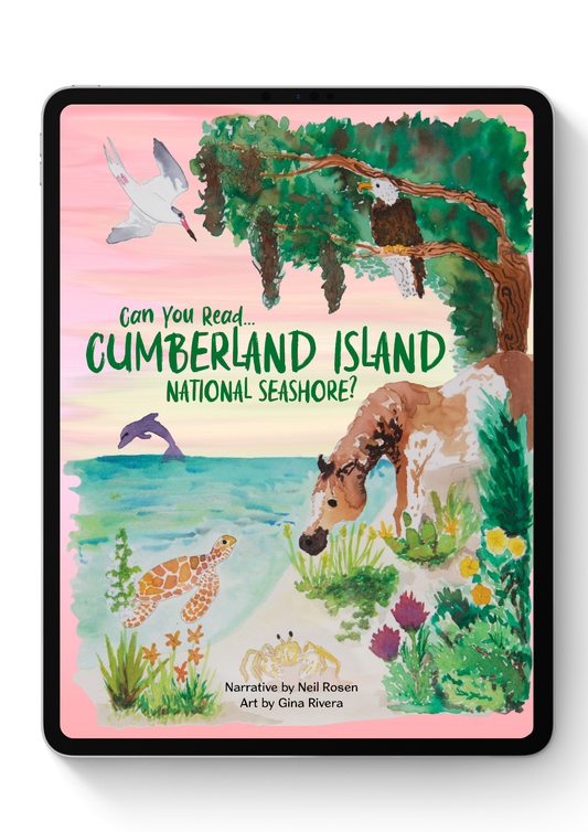 Can You Read Cumberland Island National Seashore?