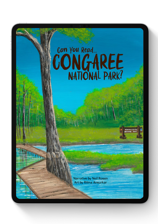 Can You Read Congaree National Park?