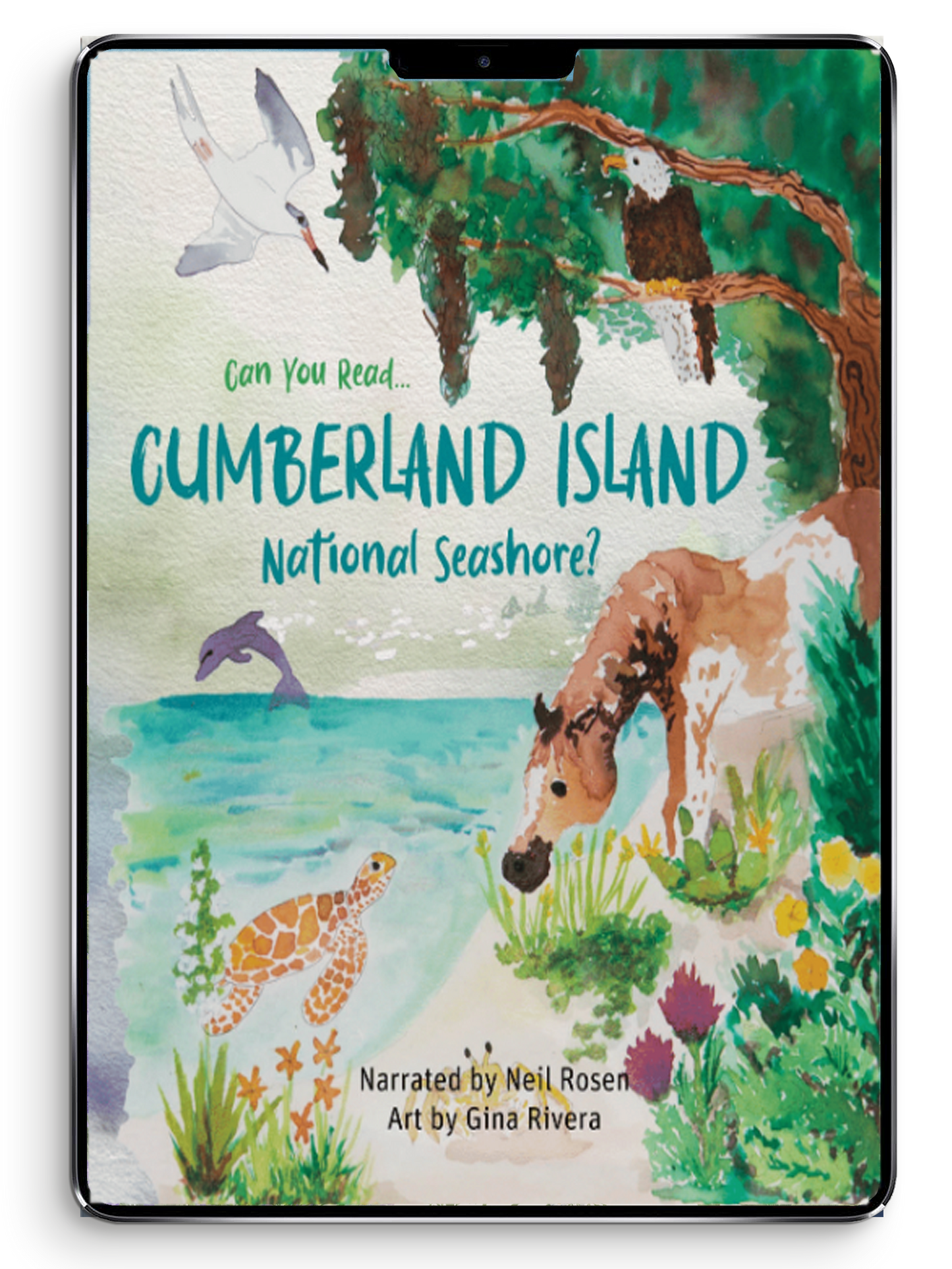 Can You Read Cumberland Island National Seahore?