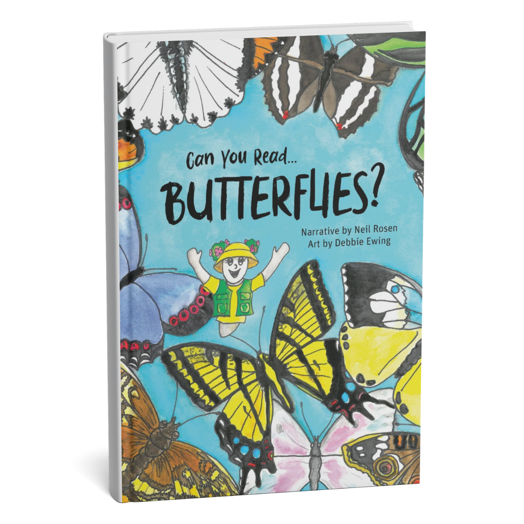 Can You Read Butterflies?