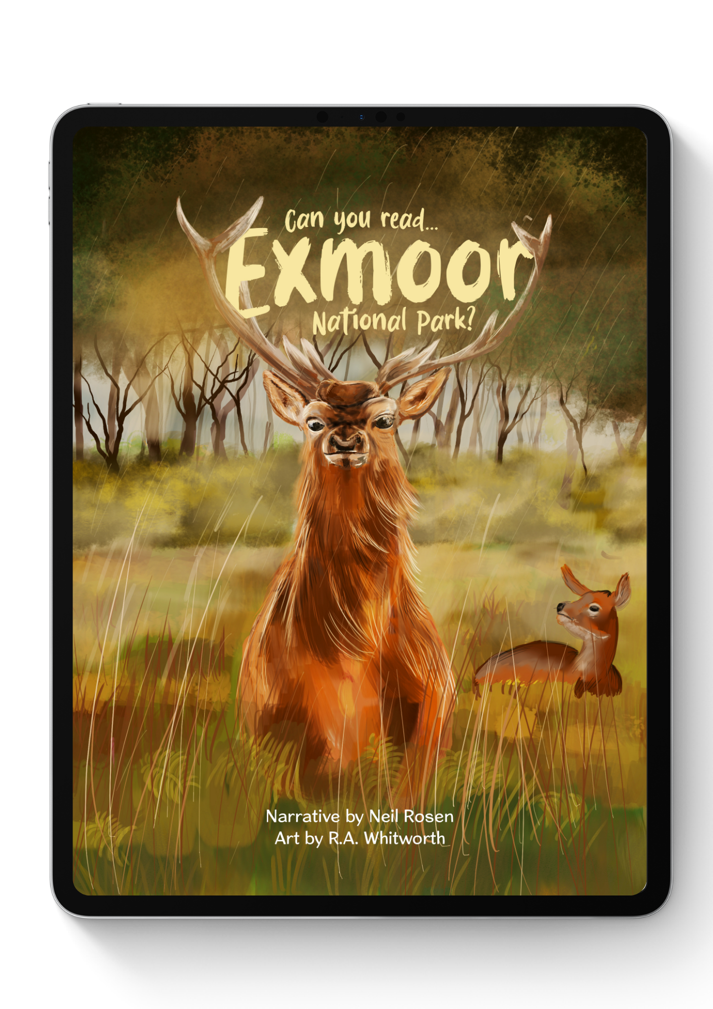 Can You Read Exmoor National Park?