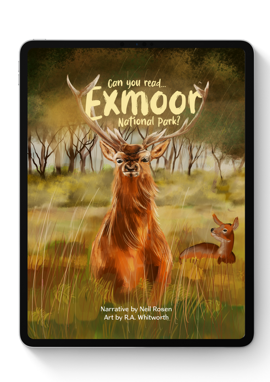 Can You Read Exmoor National Park?