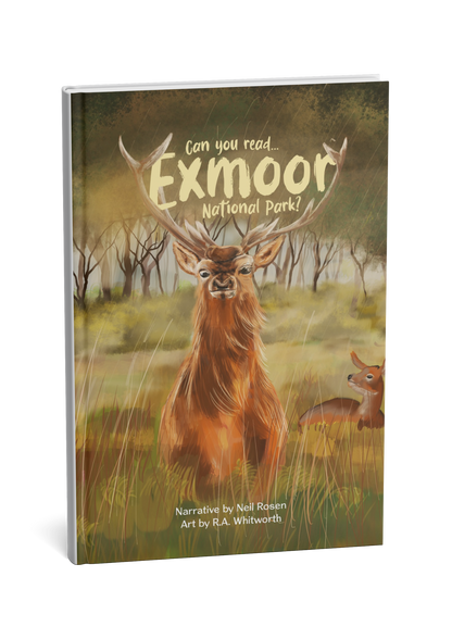 Can You Read Exmoor National Park?
