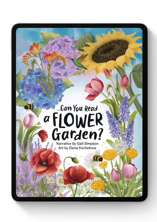 Can You Read a Flower Garden?