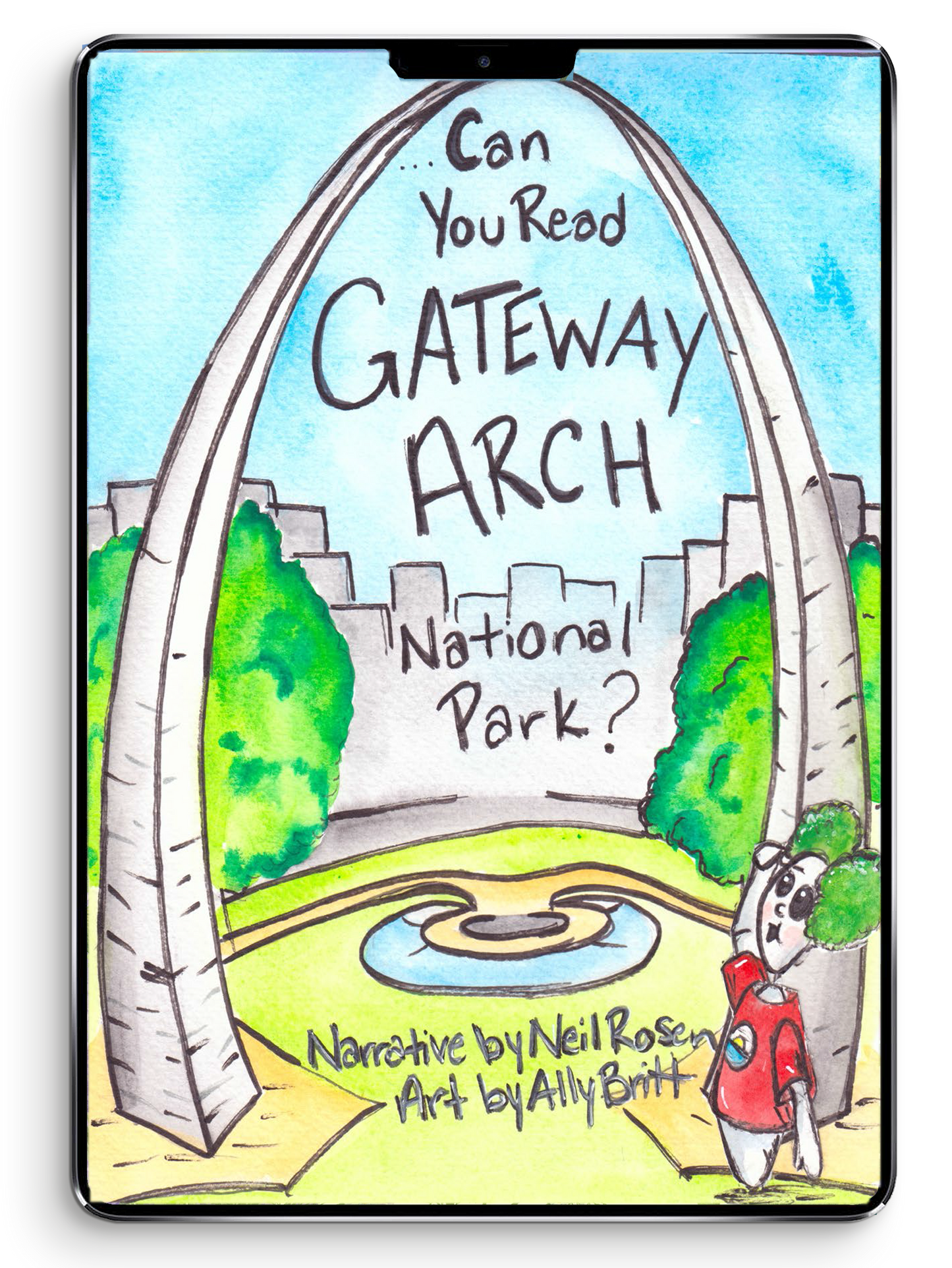 Can You Read Gateway Arch National Park?