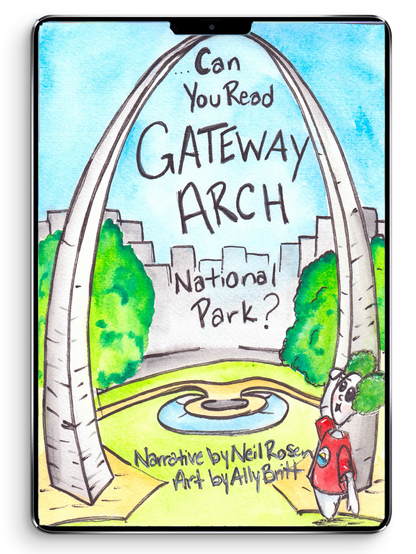 Can You Read Gateway Arch National Park?