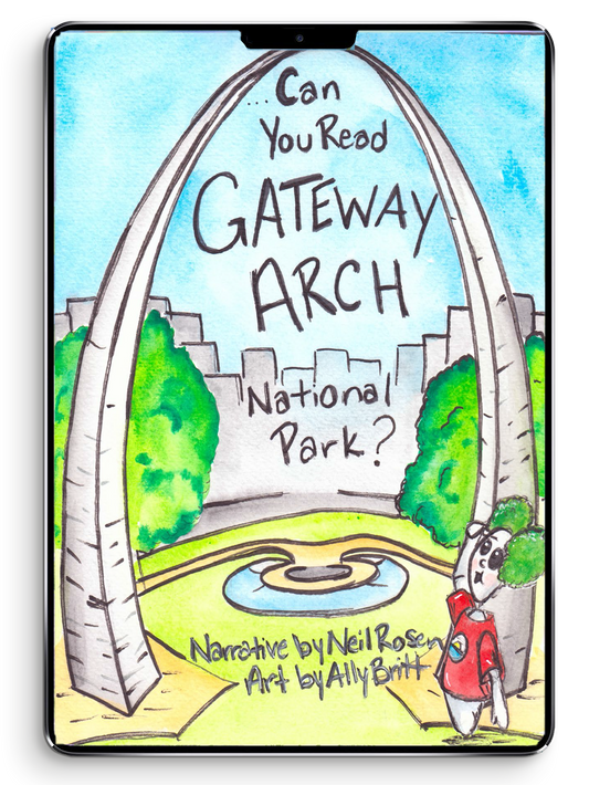Can You Read Gateway Arch National Park?