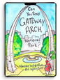 Can You Read Gateway Arch National Park?