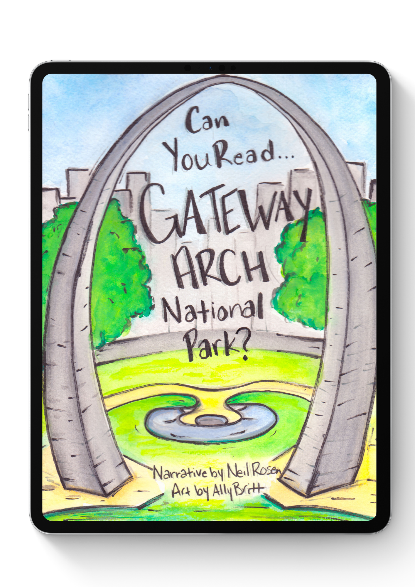 Can You Read Gateway Arch ?