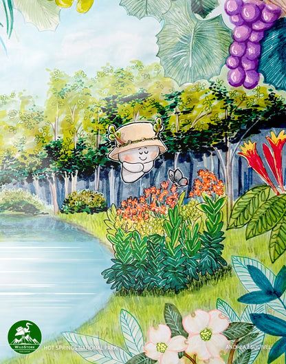 Hot Springs National Park Standard Art Print