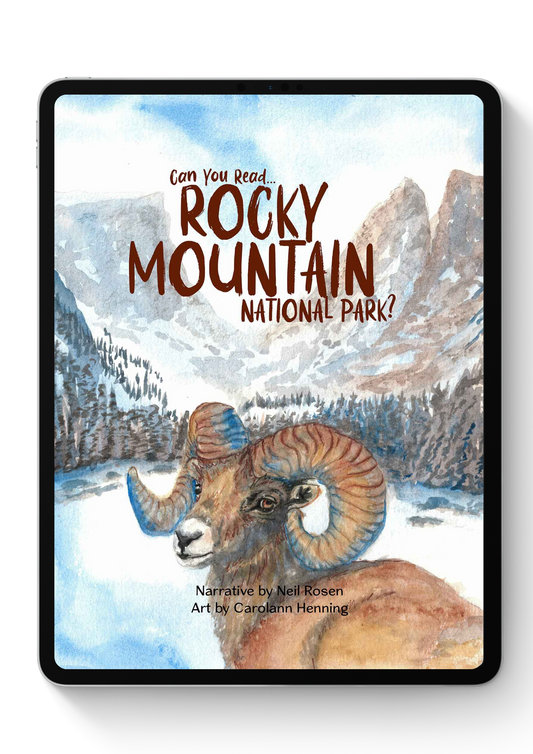 Can You Read Rocky Mountain National Park?