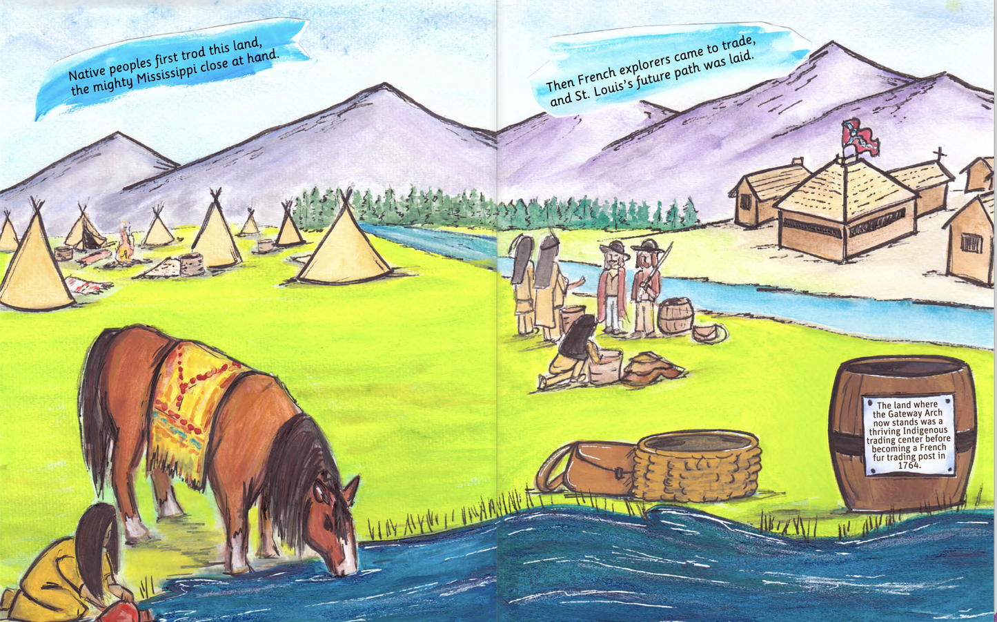 Can You Read Gateway Arch National Park?