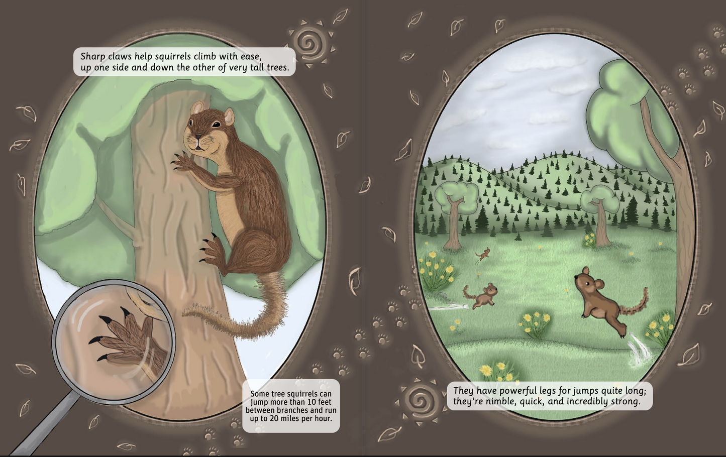 Can You Read Squirrels?