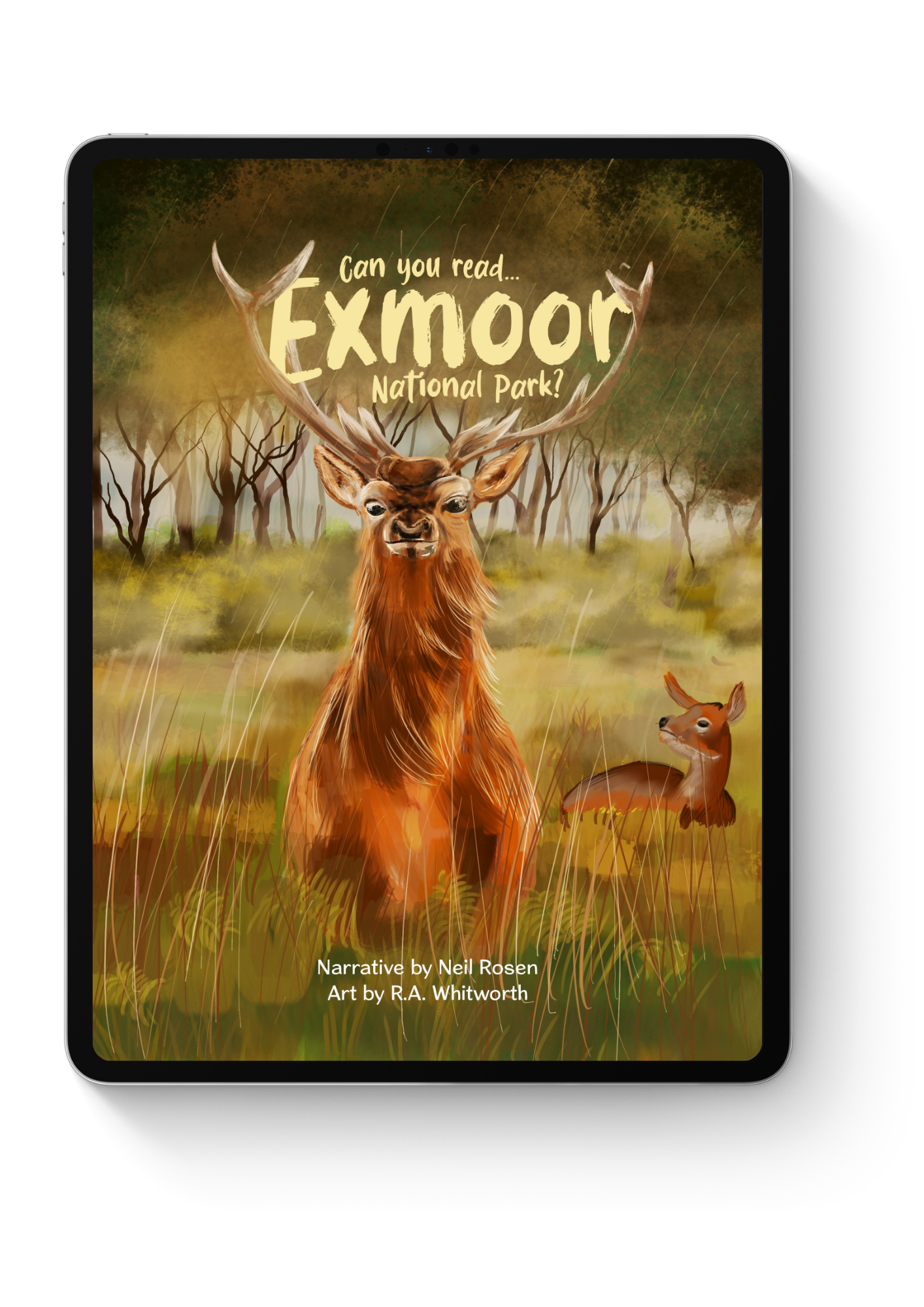 Can You Read Exmoor National Park?