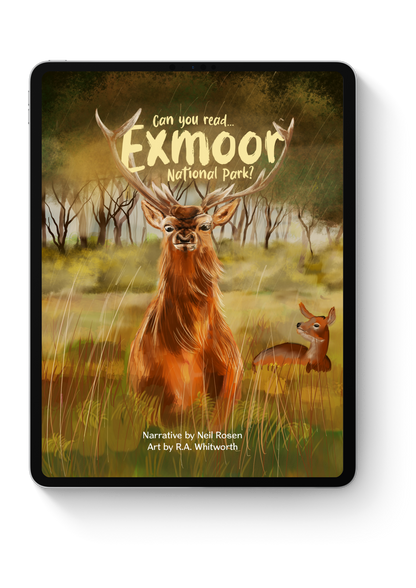 Can You Read Exmoor National Park?