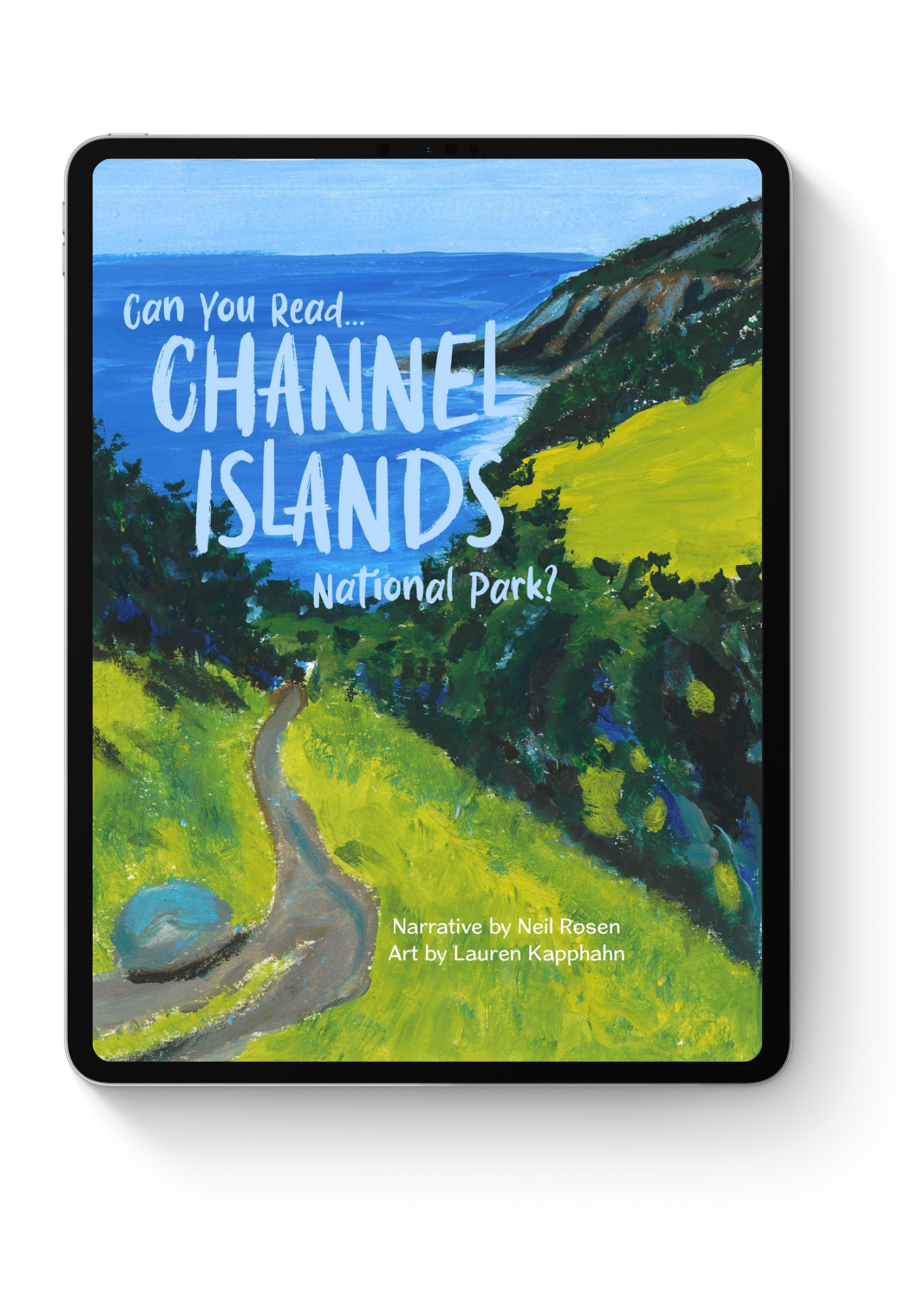 Can You Read Channel Islands National Park?